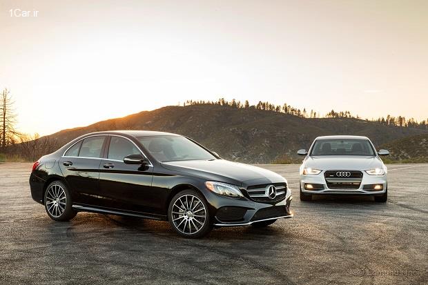 مقایسه مرسدس بنز C300 با آئودی A4